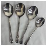 Vintage Wm. Rogers & Son Avalon Cabin Silverplate Flatware