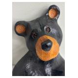 Big Sky Carvers Bearfoots Carved Black Bear Figurine