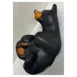 Big Sky Carvers Bearfoots Carved Black Bear Figurine