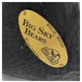 Big Sky Carvers Bearfoots Carved Black Bear Figurine