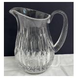 Elegant Crystal Pitcher
