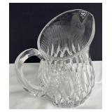 Elegant Crystal Pitcher