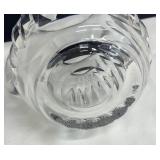 Elegant Crystal Pitcher