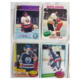 Vintage NHL Hockey Cards Lot