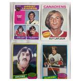 Vintage NHL Hockey Cards Lot