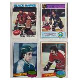 Vintage NHL Hockey Cards Lot