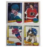 Vintage NHL Hockey Cards Lot
