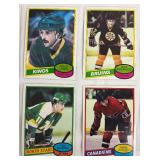 Vintage NHL Hockey Cards Lot