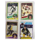 Topps Hockey Cards Lot - Vintage 1970s-1980s Trading Cards