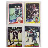 Topps Hockey Cards Lot - Vintage 1970s-1980s Trading Cards