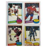 Topps Hockey Cards Lot - Vintage 1970s-1980s Trading Cards