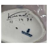 Lladró Porcelain Figurine "Coy Girl with Hat"