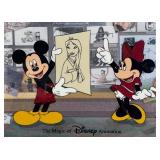 2005 The Magic of Disney Animation Cel from the Studio Stories Animation Gallery