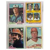Vintage Baseball Cards Lot - Rookies & Stars