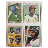 Vintage Baseball Cards Lot - Rookies & Stars