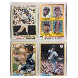 Vintage Baseball Cards Lot - Rookies & Stars