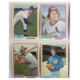 Vintage Baseball Cards Lot - Rookies & Stars