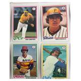 Vintage Baseball Cards Lot - Rookies & Stars