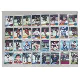 Vintage Hockey Cards Collection - All-Star & Team Cards (1970s-80s)