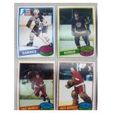 Vintage Hockey Cards Collection - All-Star & Team Cards (1970s-80s)