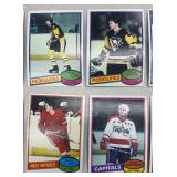 Vintage Hockey Cards Collection - All-Star & Team Cards (1970s-80s)
