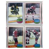 Vintage Hockey Cards Collection - All-Star & Team Cards (1970s-80s)