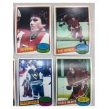 Vintage Hockey Cards Collection - All-Star & Team Cards (1970s-80s)