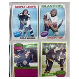 Vintage Hockey Cards Collection - All-Star & Team Cards (1970s-80s)