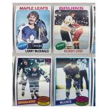 Vintage Hockey Cards Collection - All-Star & Team Cards (1970s-80s)