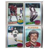 Vintage Hockey Cards Collection - All-Star & Team Cards (1970s-80s)