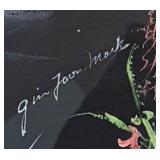 Original Gin Foon Mark Vintage Chinese Tiger Painting