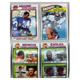 Vintage NFL Football Cards - 1970s