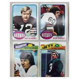 Vintage NFL Football Cards - 1970s