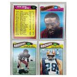 Vintage NFL Football Cards - 1970s