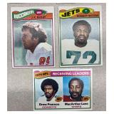 Vintage NFL Football Cards - 1970s