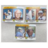 Vintage NFL Football Cards - 1970s