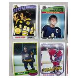 Vintage NHL Hockey Cards Lot