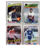 Vintage NHL Hockey Cards Lot