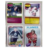 Vintage NHL Hockey Cards Lot