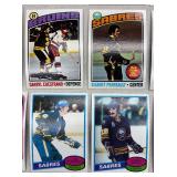 Vintage NHL Hockey Cards Lot