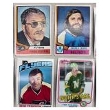 Vintage NHL Hockey Cards Lot