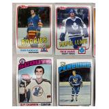 Vintage NHL Hockey Cards Lot