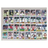 NHL 1979-80 Vintage Hockey Cards - Record Breaker & Team Leaders