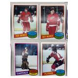 NHL 1979-80 Vintage Hockey Cards - Record Breaker & Team Leaders