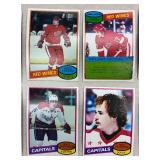 NHL 1979-80 Vintage Hockey Cards - Record Breaker & Team Leaders