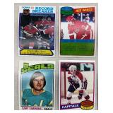 NHL 1979-80 Vintage Hockey Cards - Record Breaker & Team Leaders