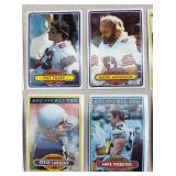 Vintage NFL Football Cards Collection - 1970s