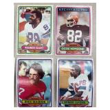 Vintage NFL Football Cards Collection - 1970s