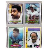 Vintage NFL Football Cards Collection - 1970s