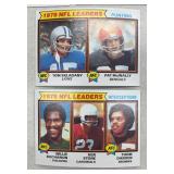 Vintage NFL Football Cards Collection - 1970s